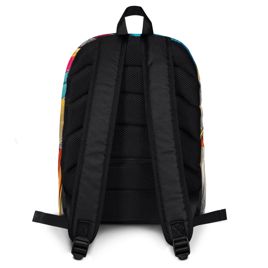 Avian Harmony All-Over Backpack product image (5)