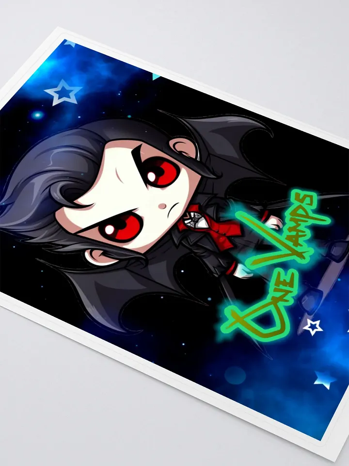 OneVamps Vamps Sticker- Blue Stars product image (2)