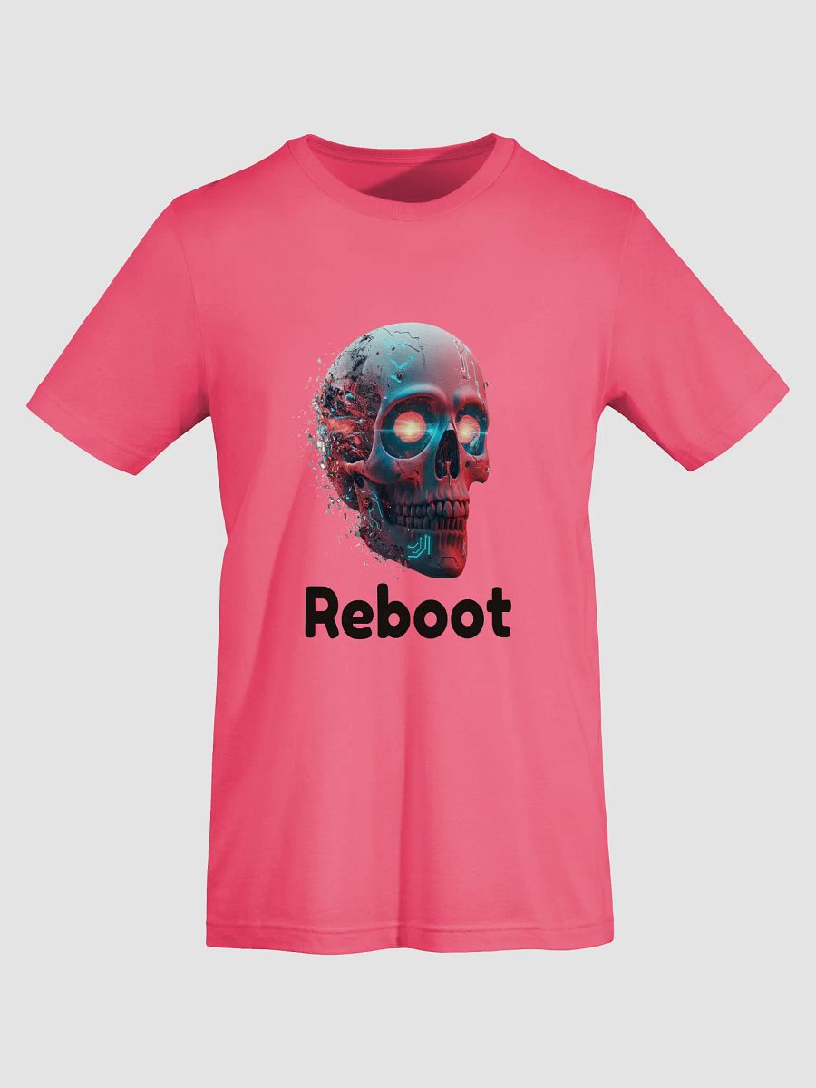 Cybernetic Reboot Skull Tee product image (51)