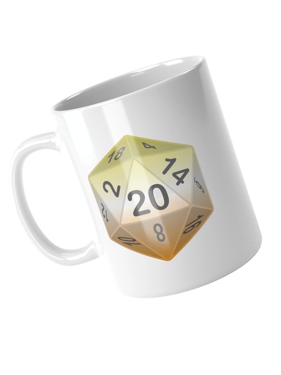 Maverique Pride D20 Mug product image (8)
