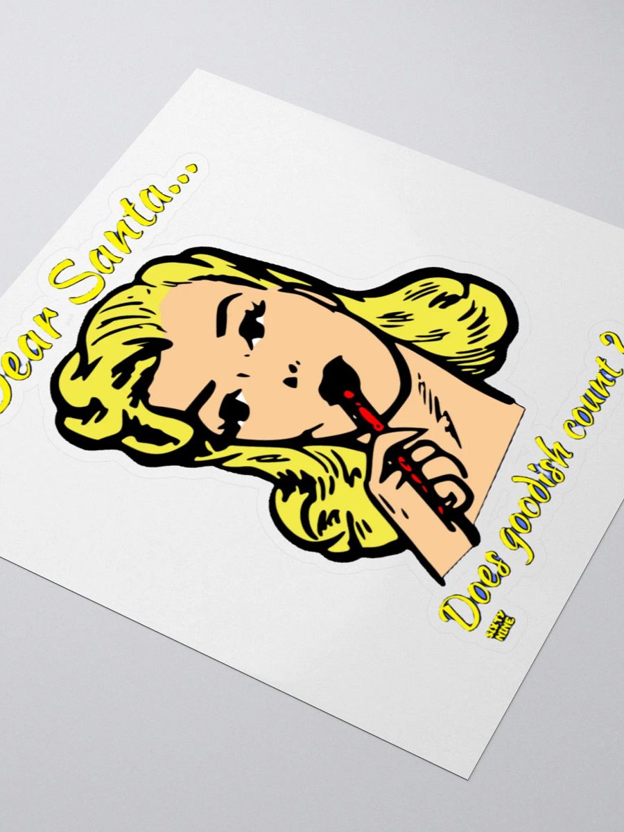 DEAR SANTA, DOES GOODISH COUNT? product image (7)