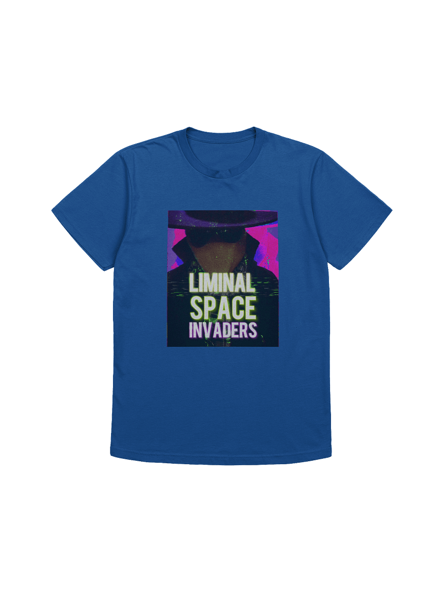 Liminal Space Invaders Graphic Tee product image (3)