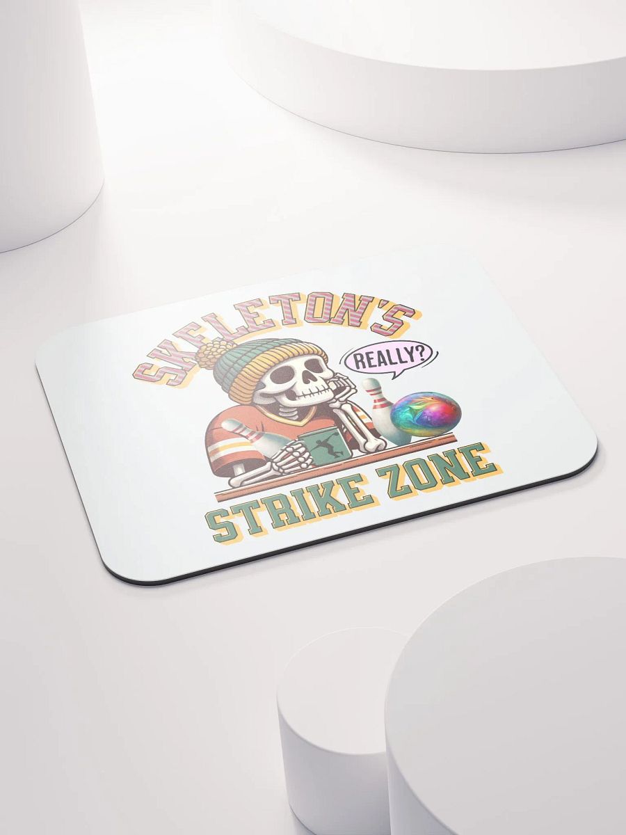 Skeletons Strike Zone Bowling Really Mouse Pad product image (4)