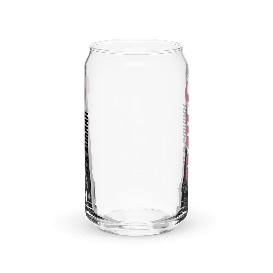 "Smile It's Sunnah" Glass in Dusty Rose product image (4)