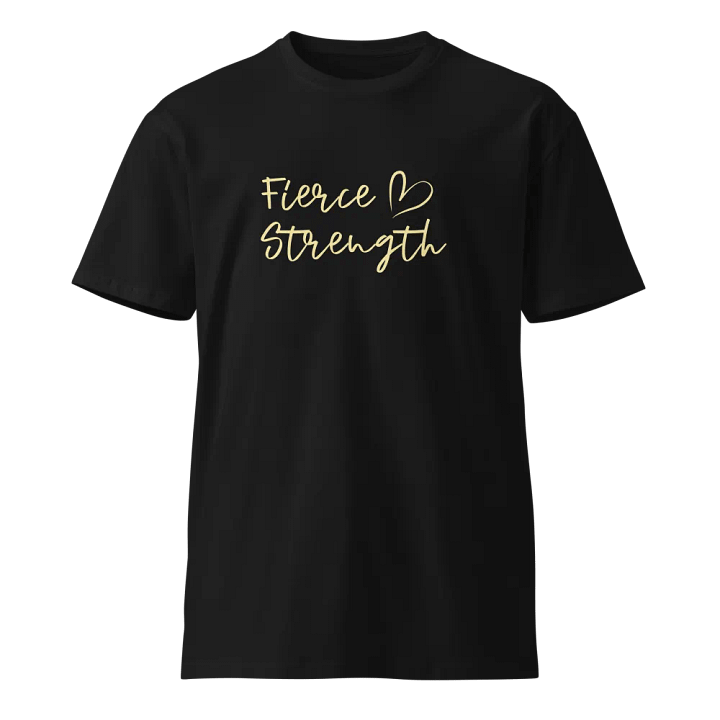 Fierce Strength Heart Tee product image (2)