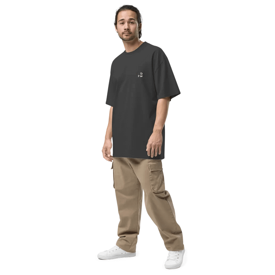 Let's Make Memories Oversized Premium Tee V1 product image (9)