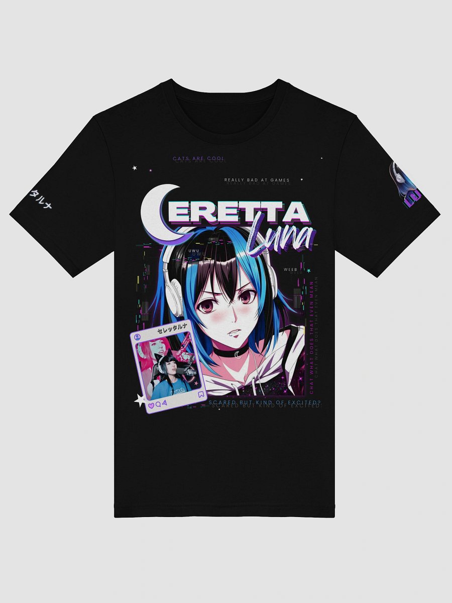Cerettaluna Glitch T-Shirt product image (5)