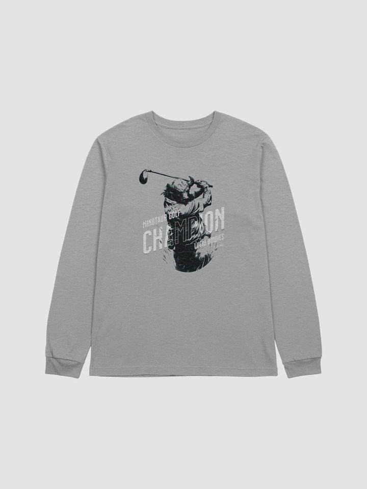 Minotaur Golf Champion - Long sleeve streetwear T-Shirt product image (1)