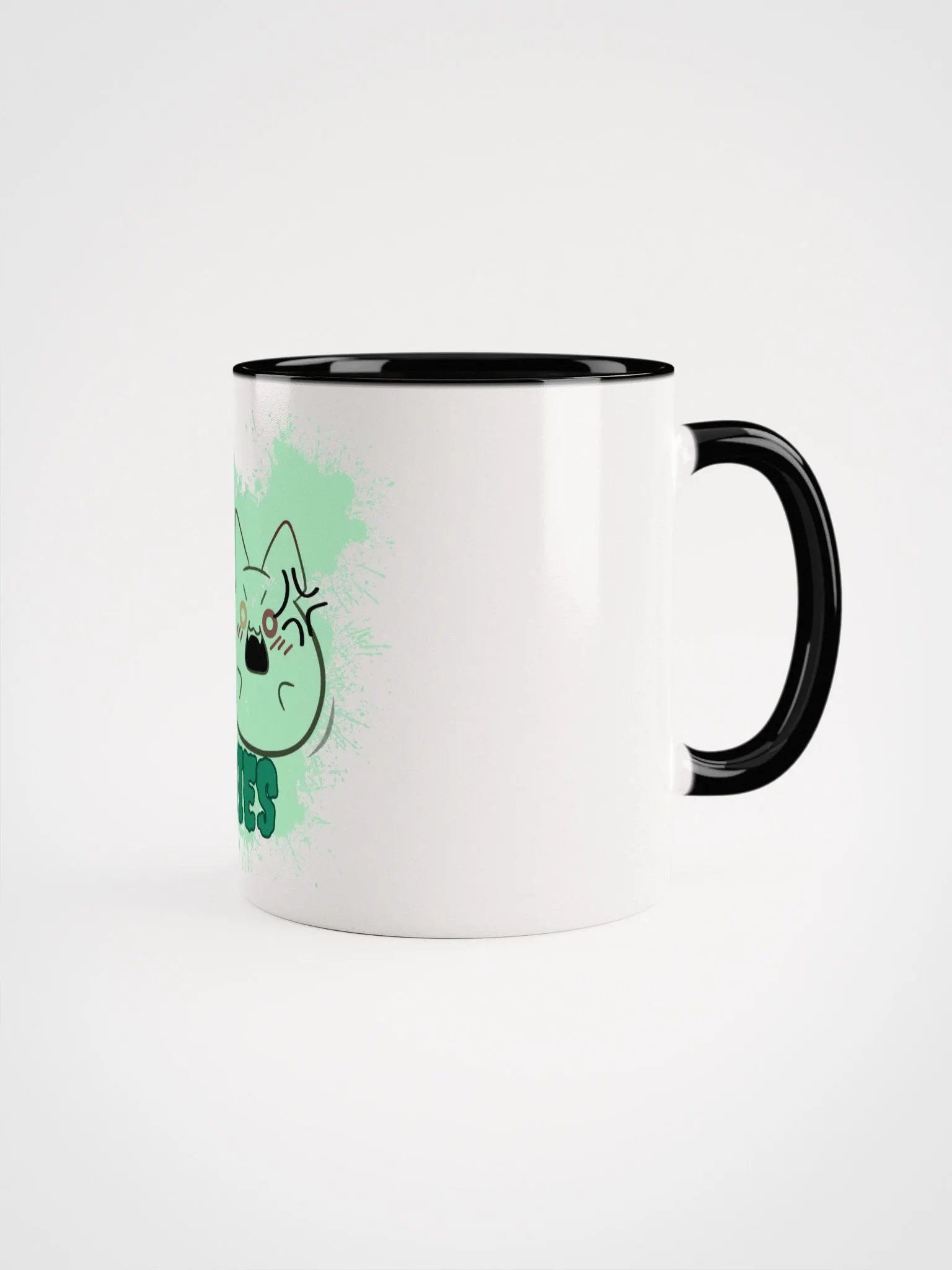 Gimme the Fingies Color Pop Ceramic Mug product image (2)