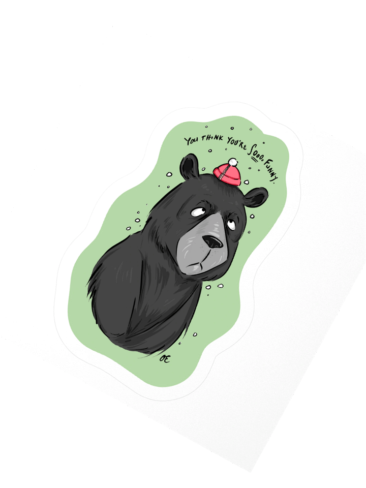 Lil' Hat Sticker product image (5)