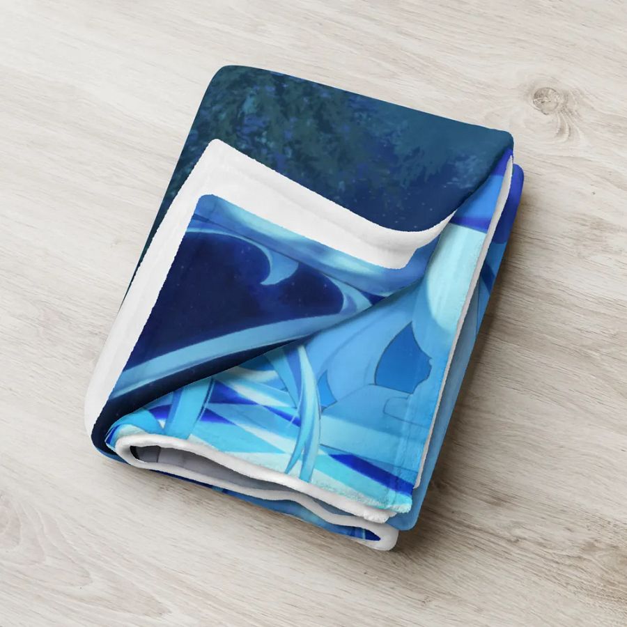 Dark Academia Throw Blanket product image (6)