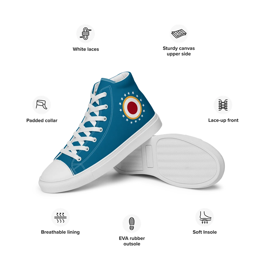 The Bonesdale Shoes (Blue, Men's Sizing) product image (6)