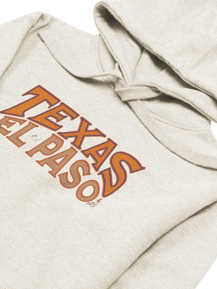 Texas El Paso Vibes Premium Hoodie product image (3)