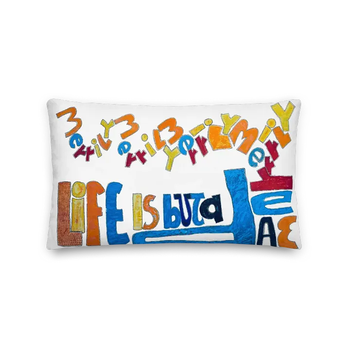 Row Row Row Your Boat Pillow 2 product image (2)