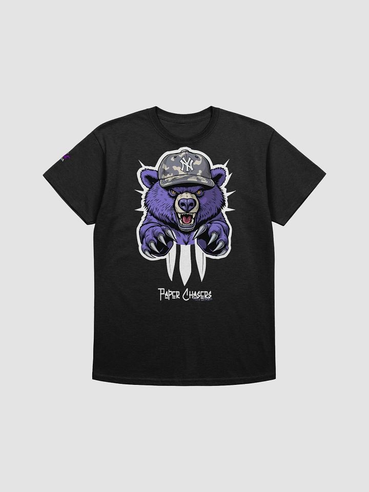 Kilo Express - Paper Chasers Purp Bear Tee product image (1)