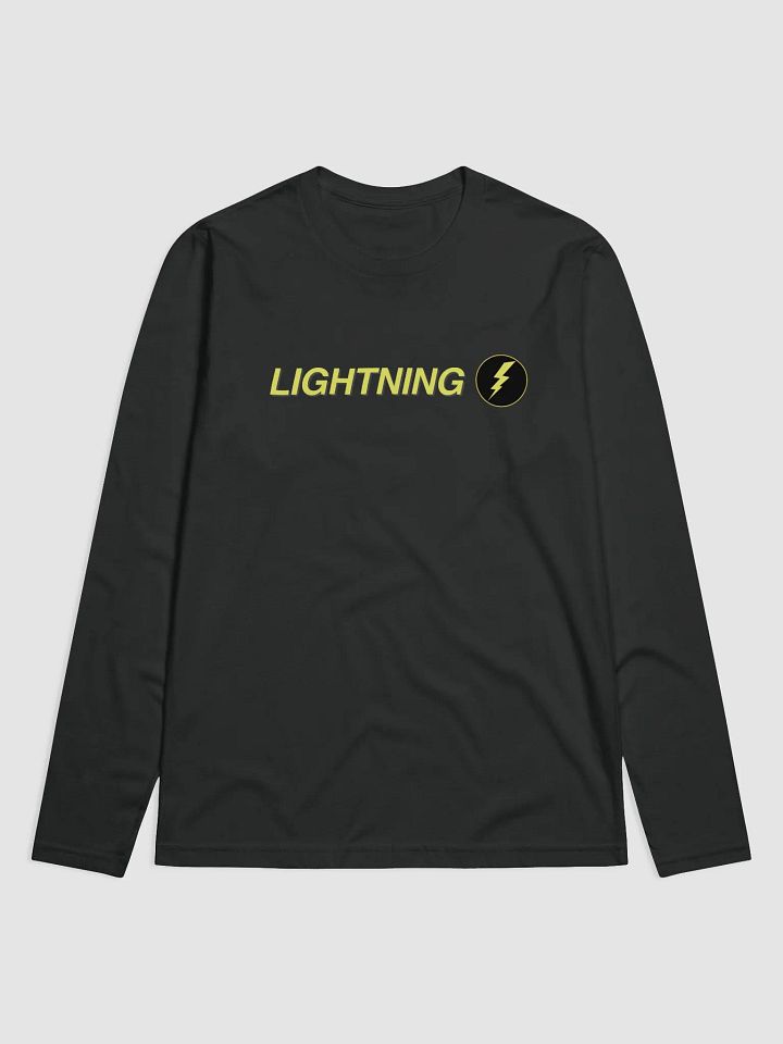 Lightning Long Sleeved Crew product image (1)
