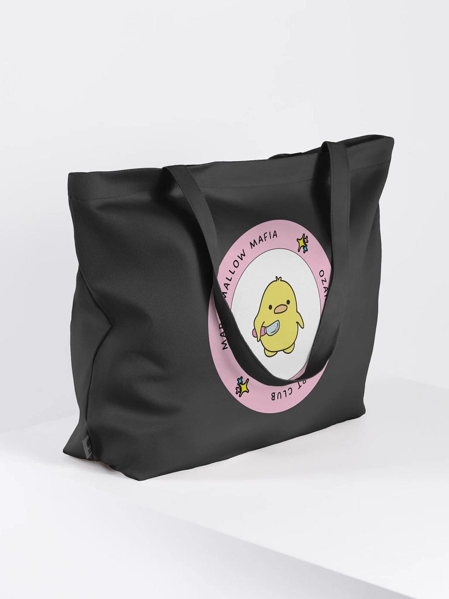 Marshmallow Mafia Chick Organic Tote Bag product image (4)