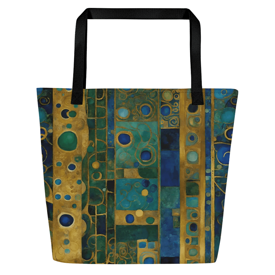 klimt inspired tote for art students and friends product image (3)