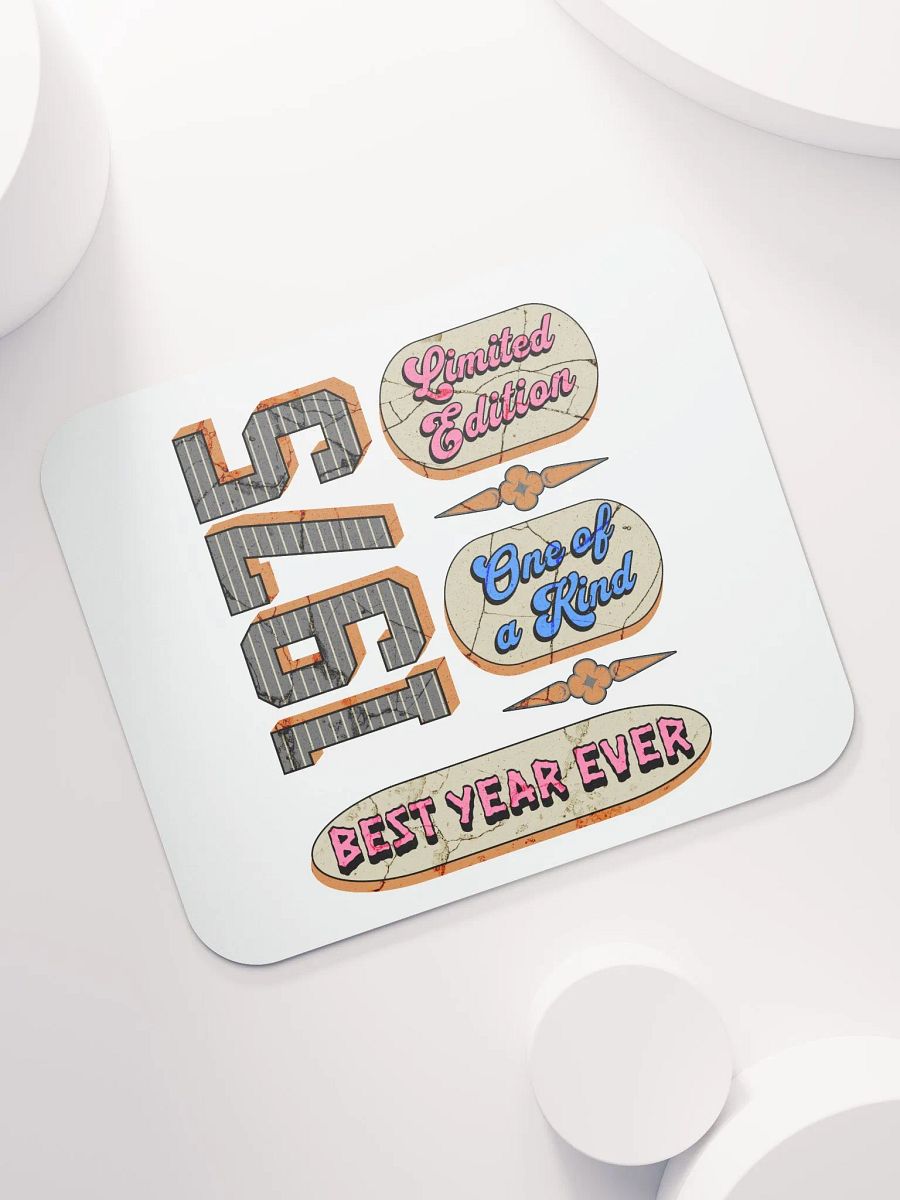Limited Edition 1975 Vintage Vibes Mouse Pad product image (4)