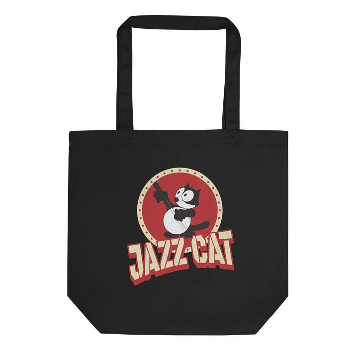 Jazz Cat Canvas Tote product image (1)