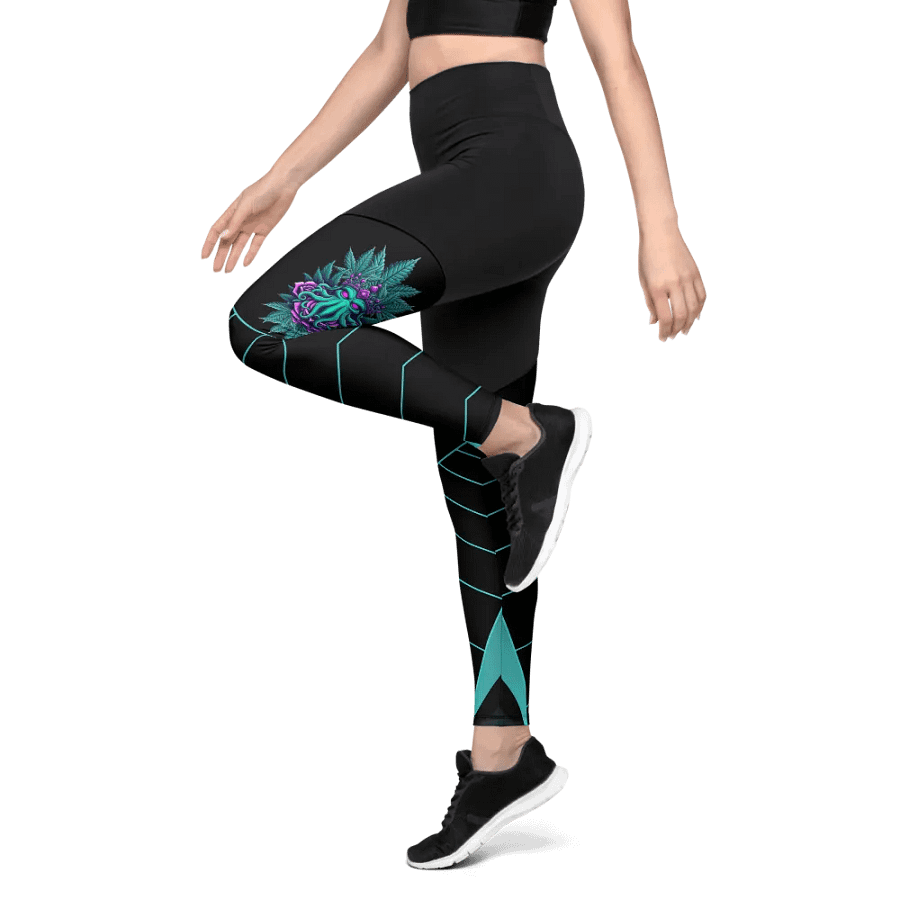Cthulhu Royalty Athletic Leggings product image (7)