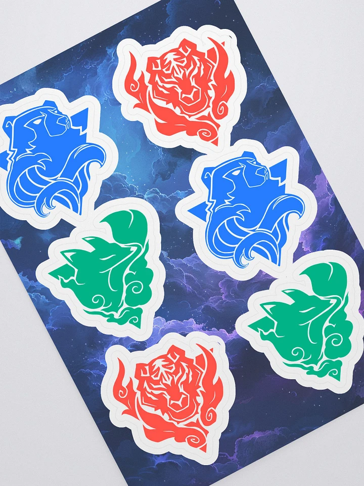 Brain Type Stickers II product image (1)