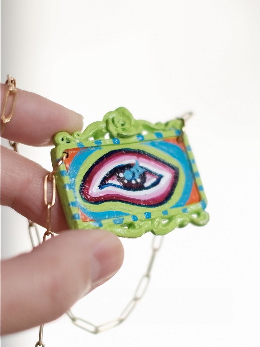 Jojo Collab Dreamy Eye Necklace product image (2)