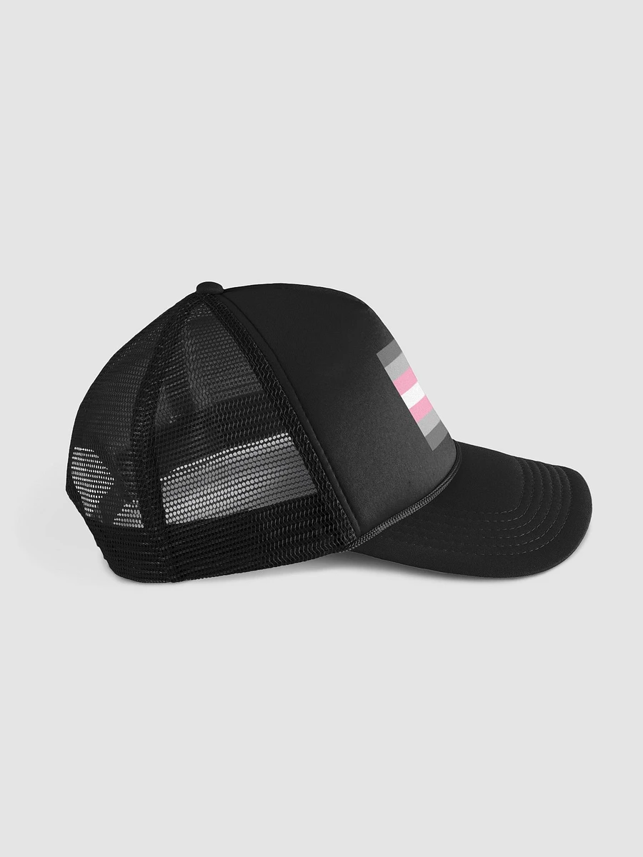 Demigirl Pride Flag - Foam Trucker Hat product image (3)