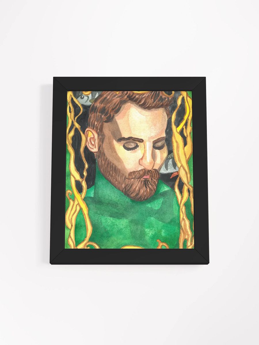 Ahti, God Of The Sea Framed Print product image (1)