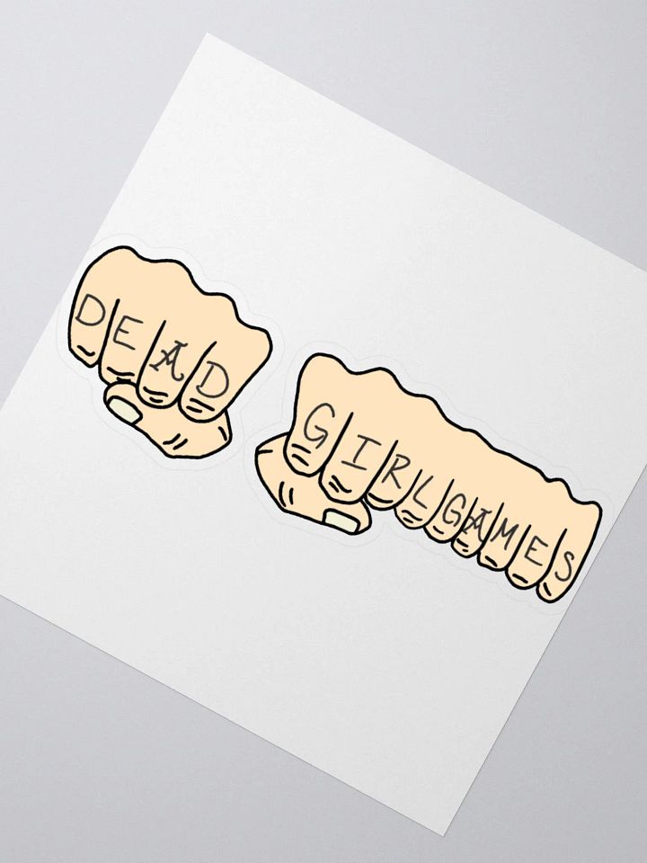 Skater Logo Sticker product image (4)