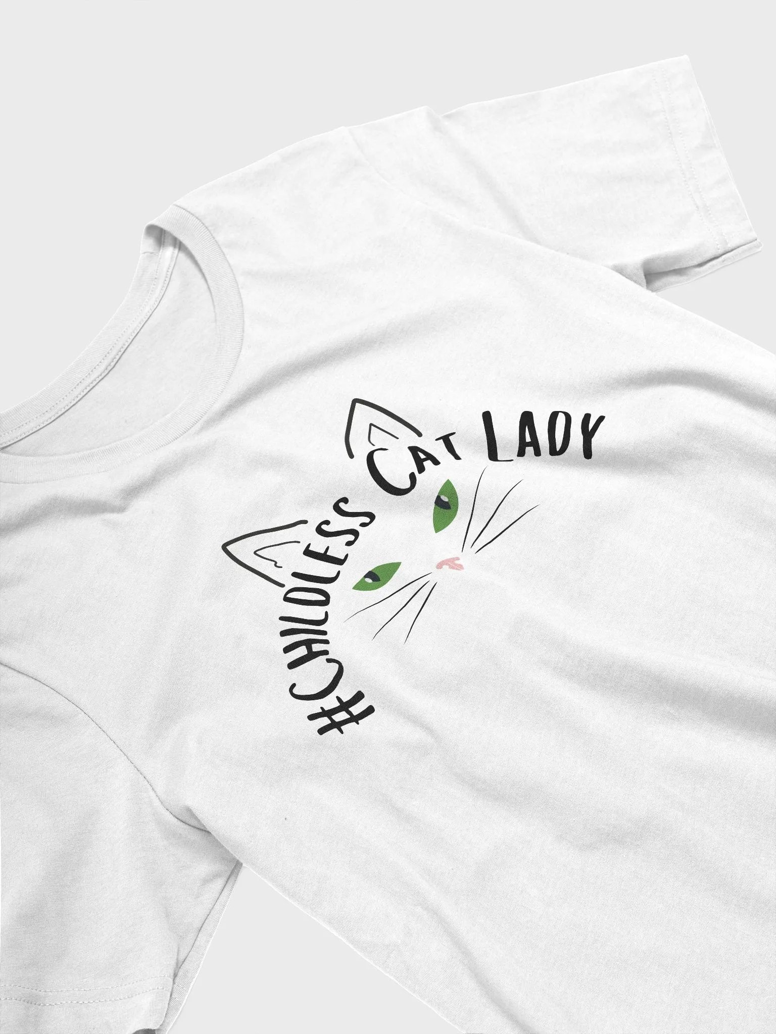 Childless Cat Lady T-Shirt product image (11)