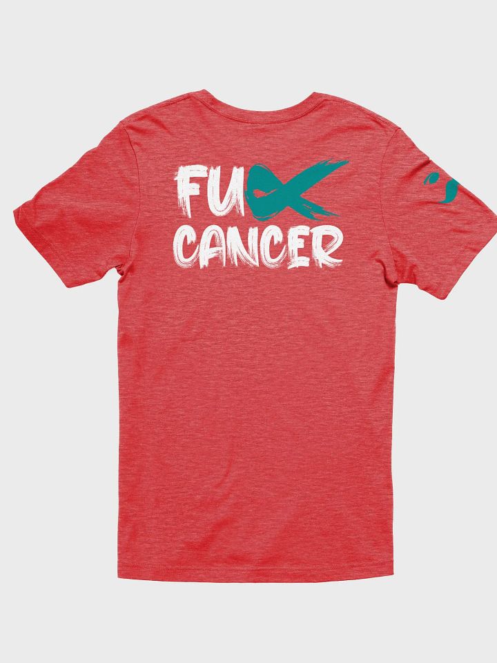 F Ovarian Cancer T-shirt product image (2)