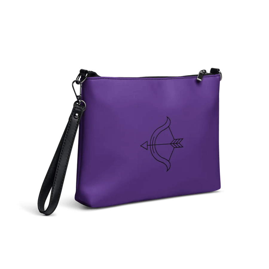 Sagittarius Arrow All-Over Crossbody product image (7)