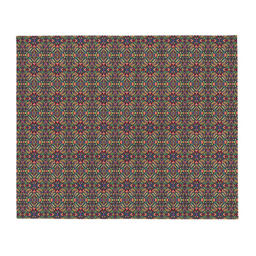 Vintage Circus Pop Art - Throw Blanket product image (3)