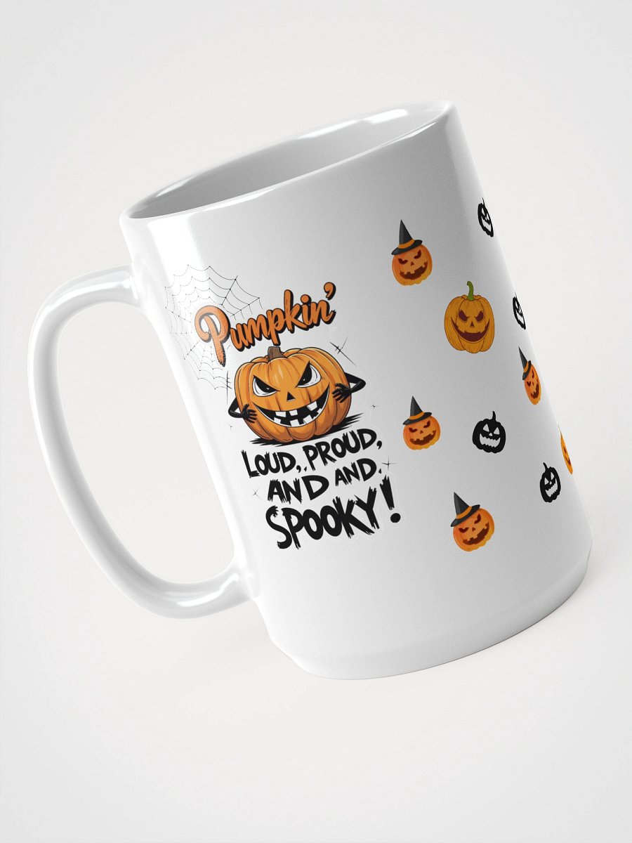 Pumpkin Loud , Proud and Spooky Mug product image (6)