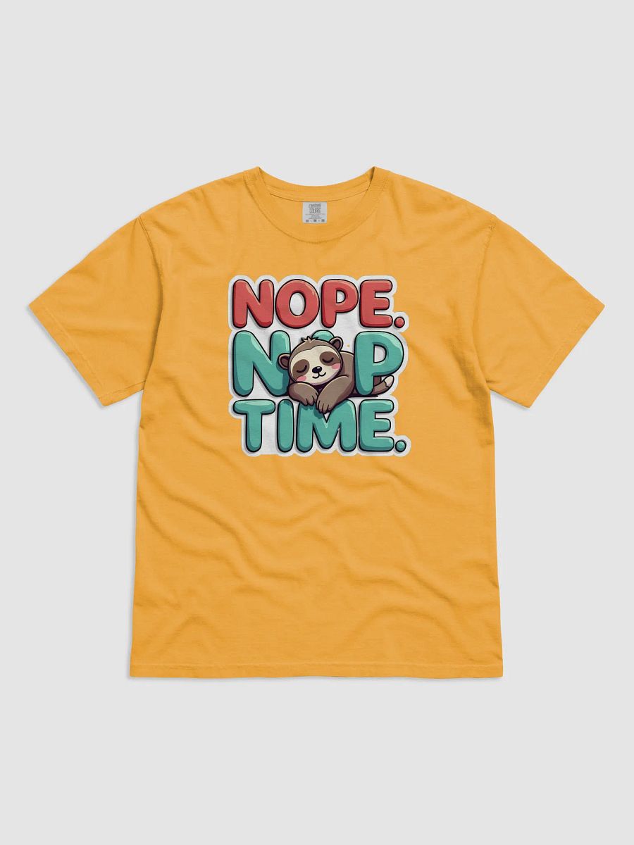 Sloth Snooze: Nope. Nap Time. product image (1)