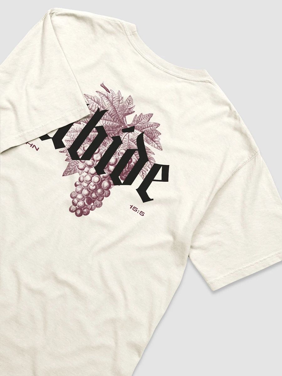 Abide Tee | John 15:5 product image (4)