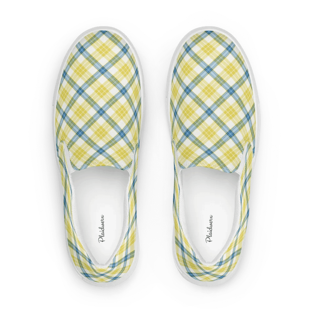 McGrath Tartan Men's Slip-On Shoes product image (1)
