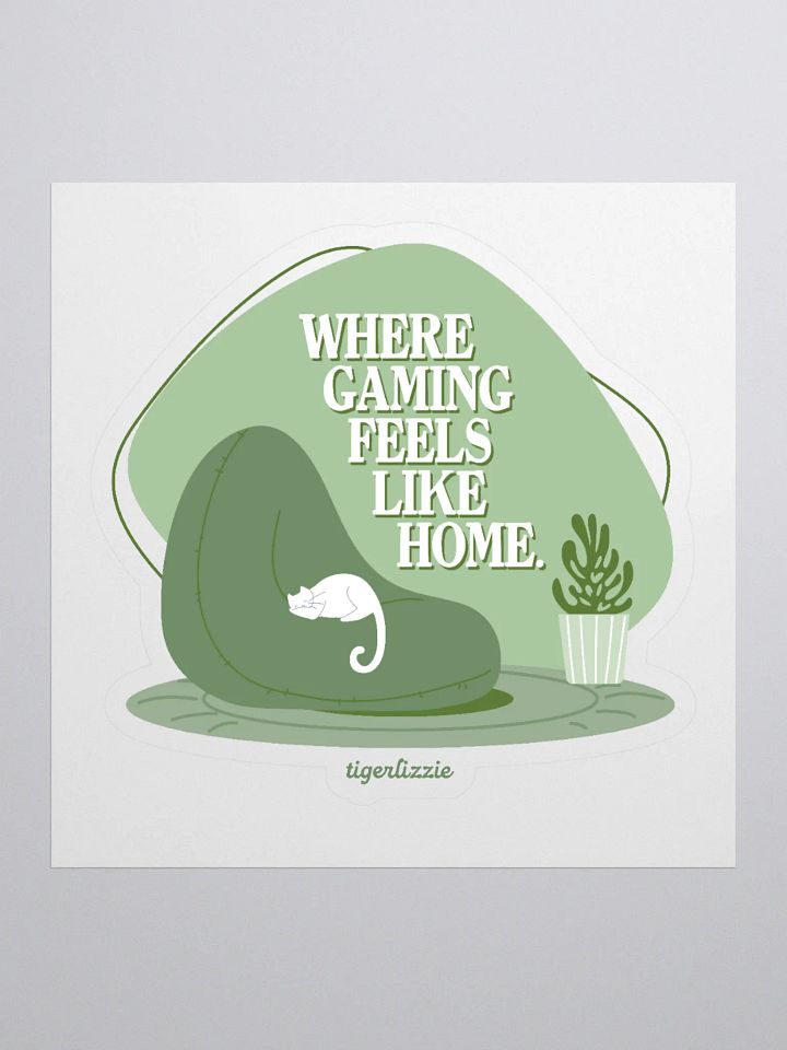 Feels Like Home Sticker product image (1)