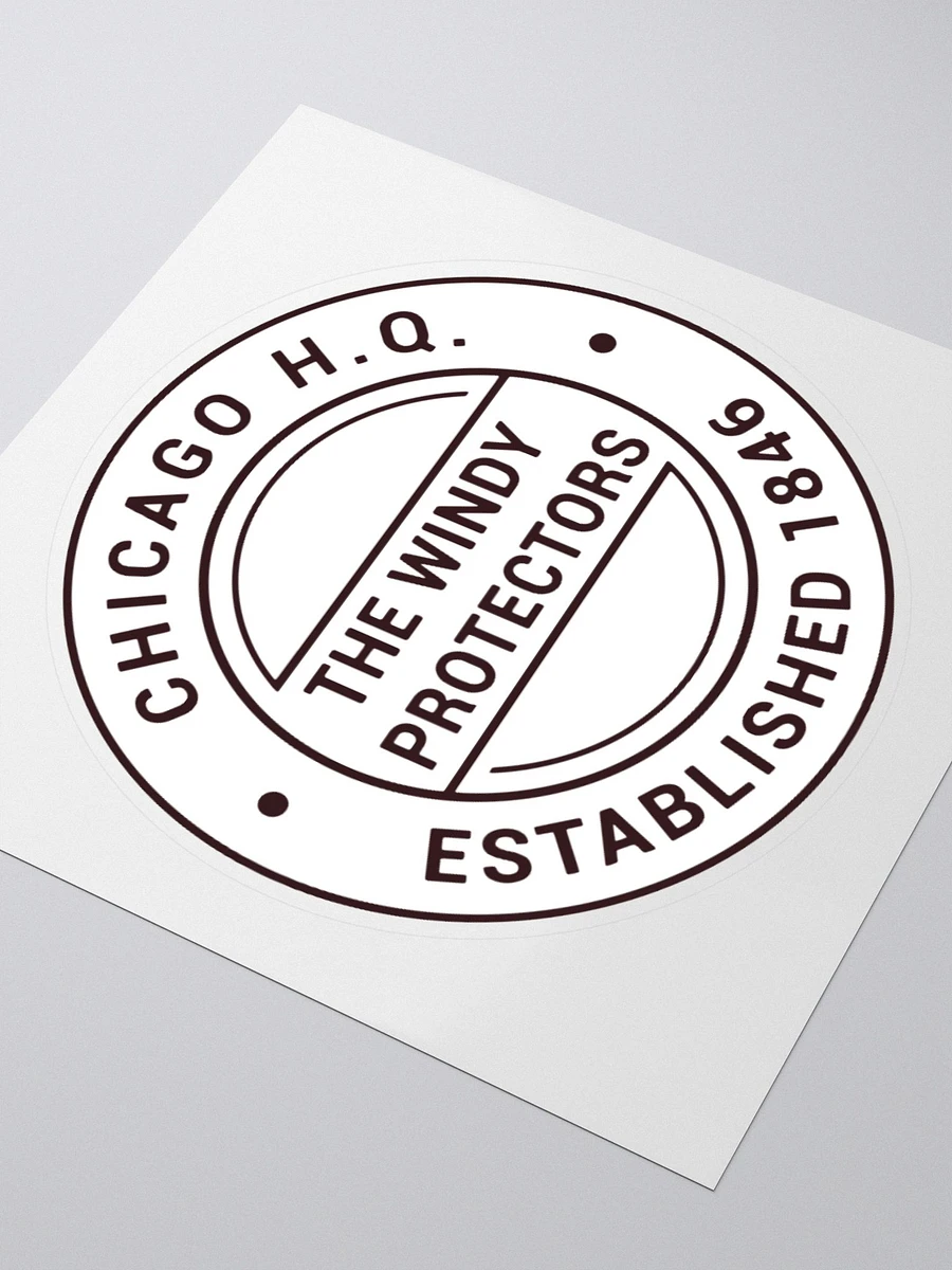 Grim E - Chicago H.Q. Emblem Stickers product image (3)