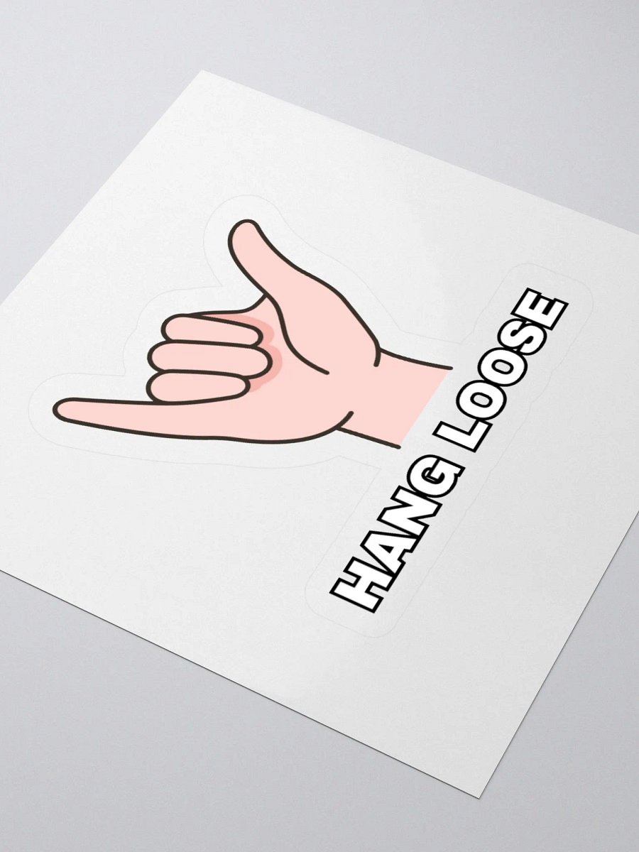 Hang Loose Sticker product image (3)
