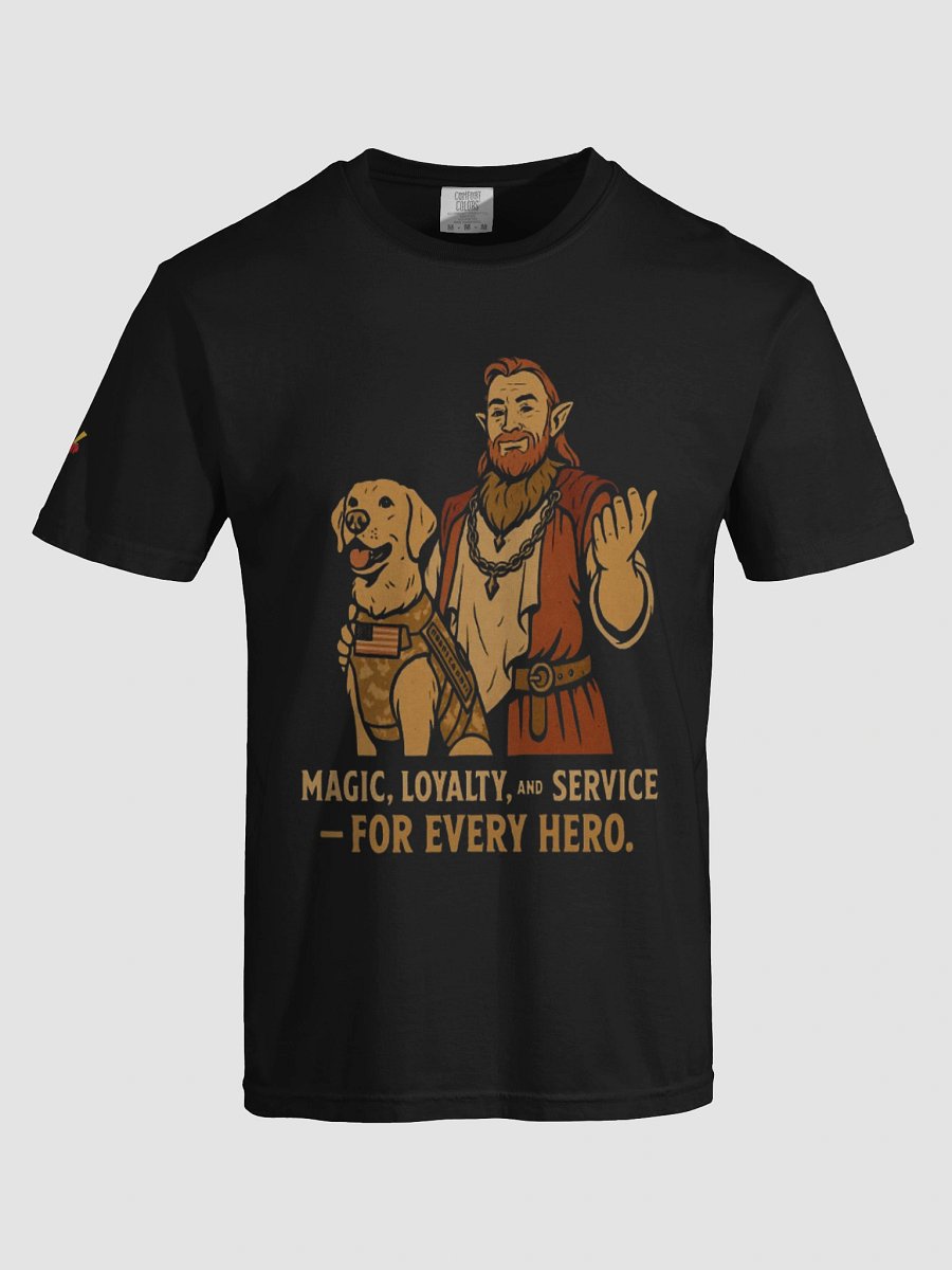 Halfling Wizards Support our Veterans product image (5)