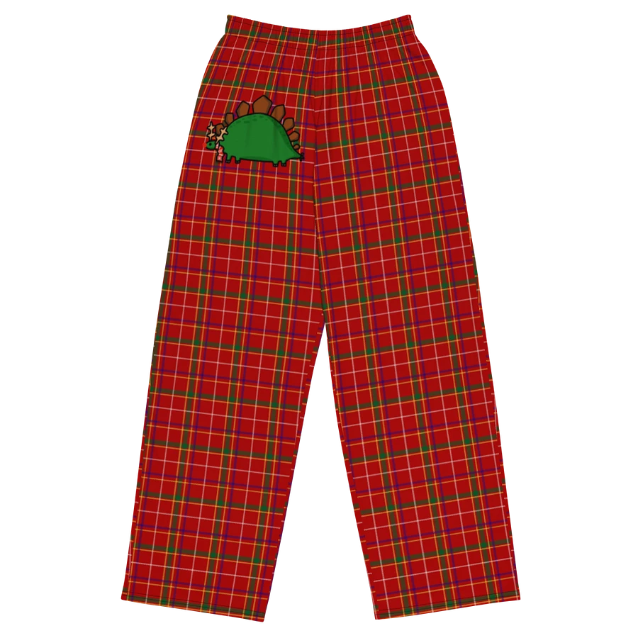 Rudolph The Stegosaurus Tartan Plaid Pants product image (1)