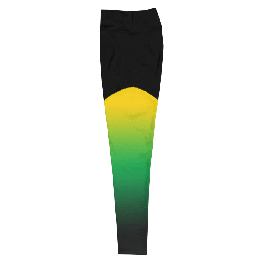 Jamaica Color Leggings product image (4)