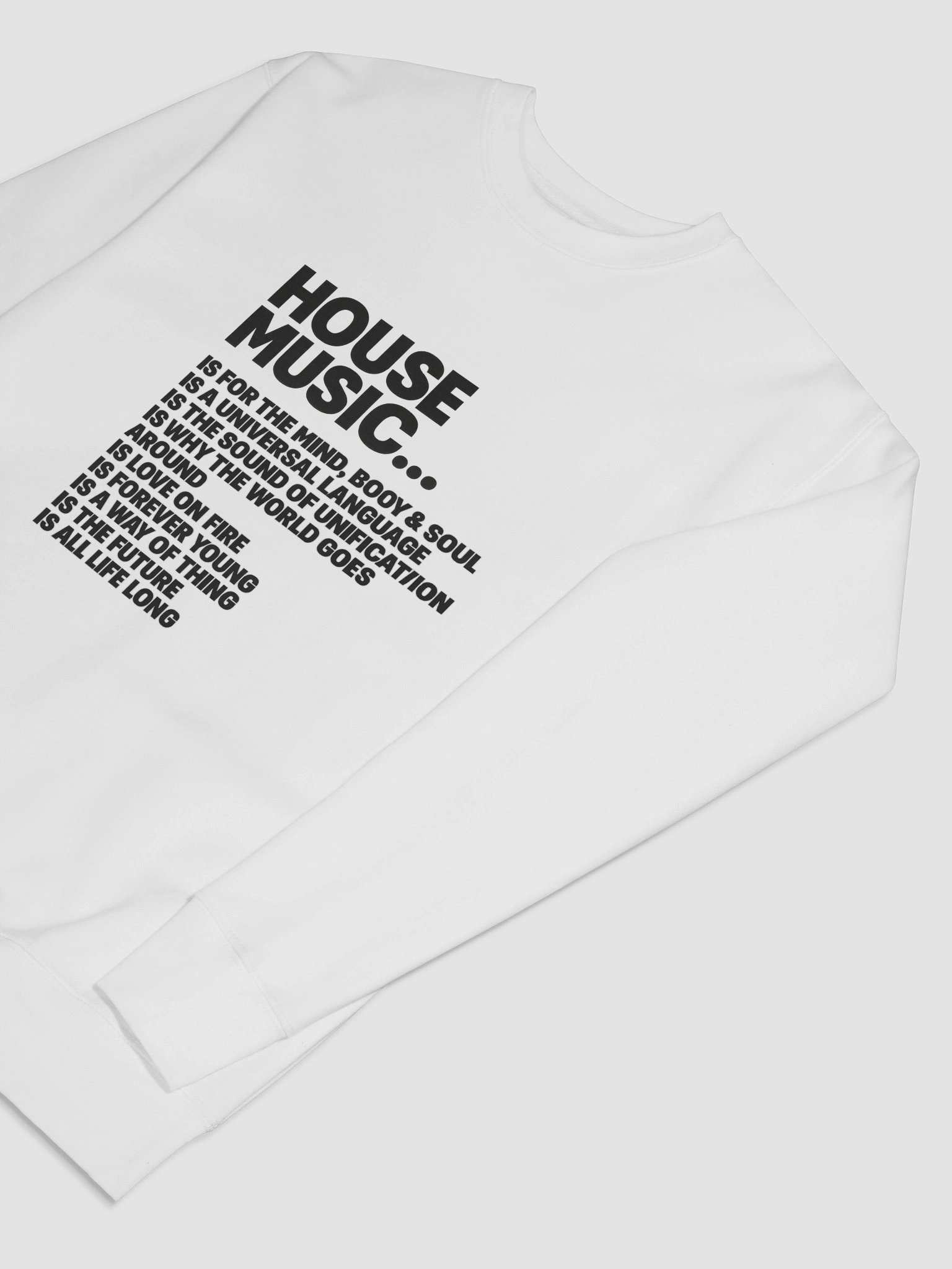 HOUSE MUSIC Manifesto – For the Mind, Body & Soul #1 product image (7)