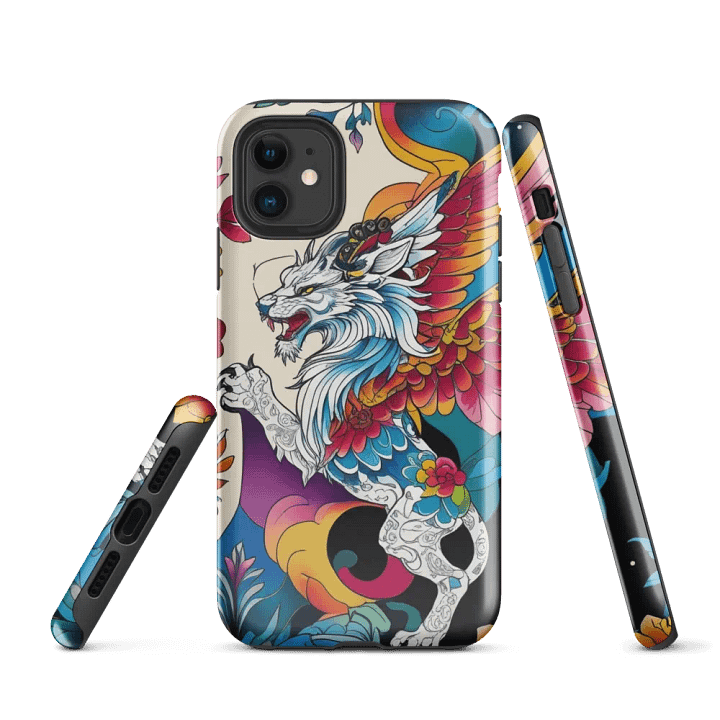Mythical Wings iPhone® Tough Case product image (1)