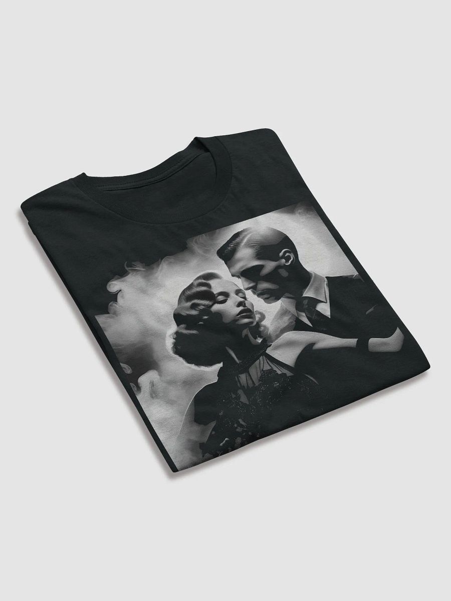 Noir Ballroom Elegance (Front Print Womens Tee) product image (4)