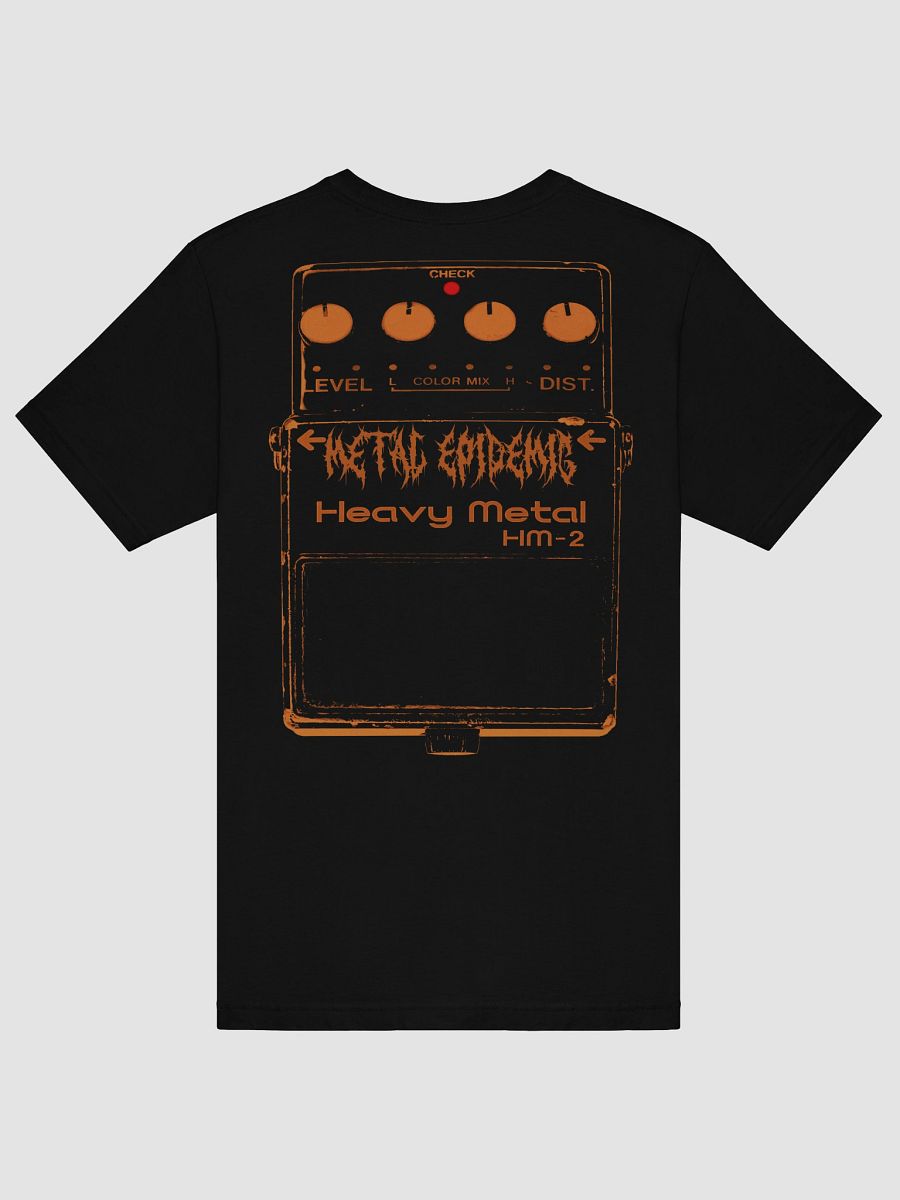 Metal Epidemic SWEDEATH T-Shirt product image (6)