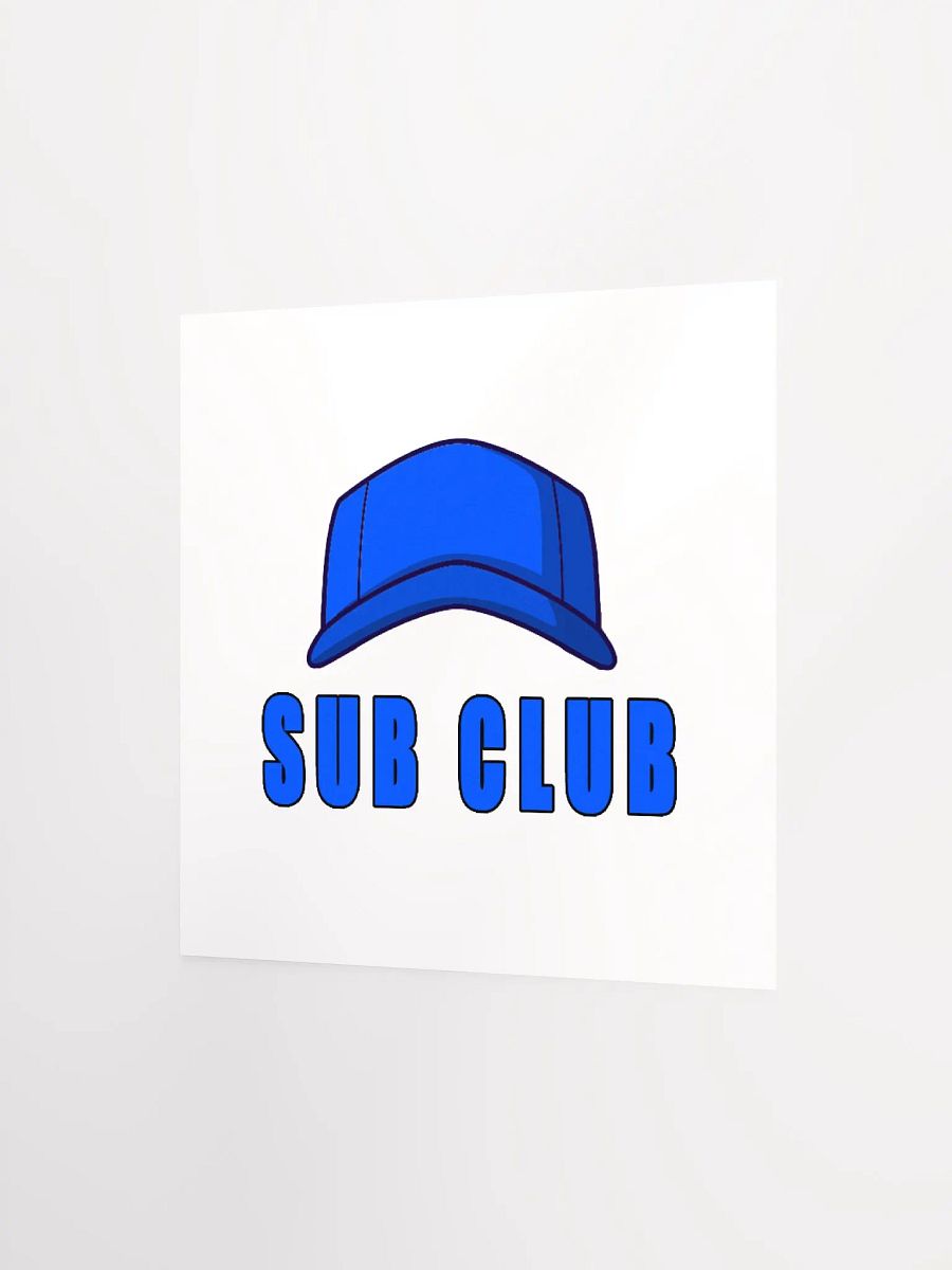 SUB CLUB Poster product image (4)