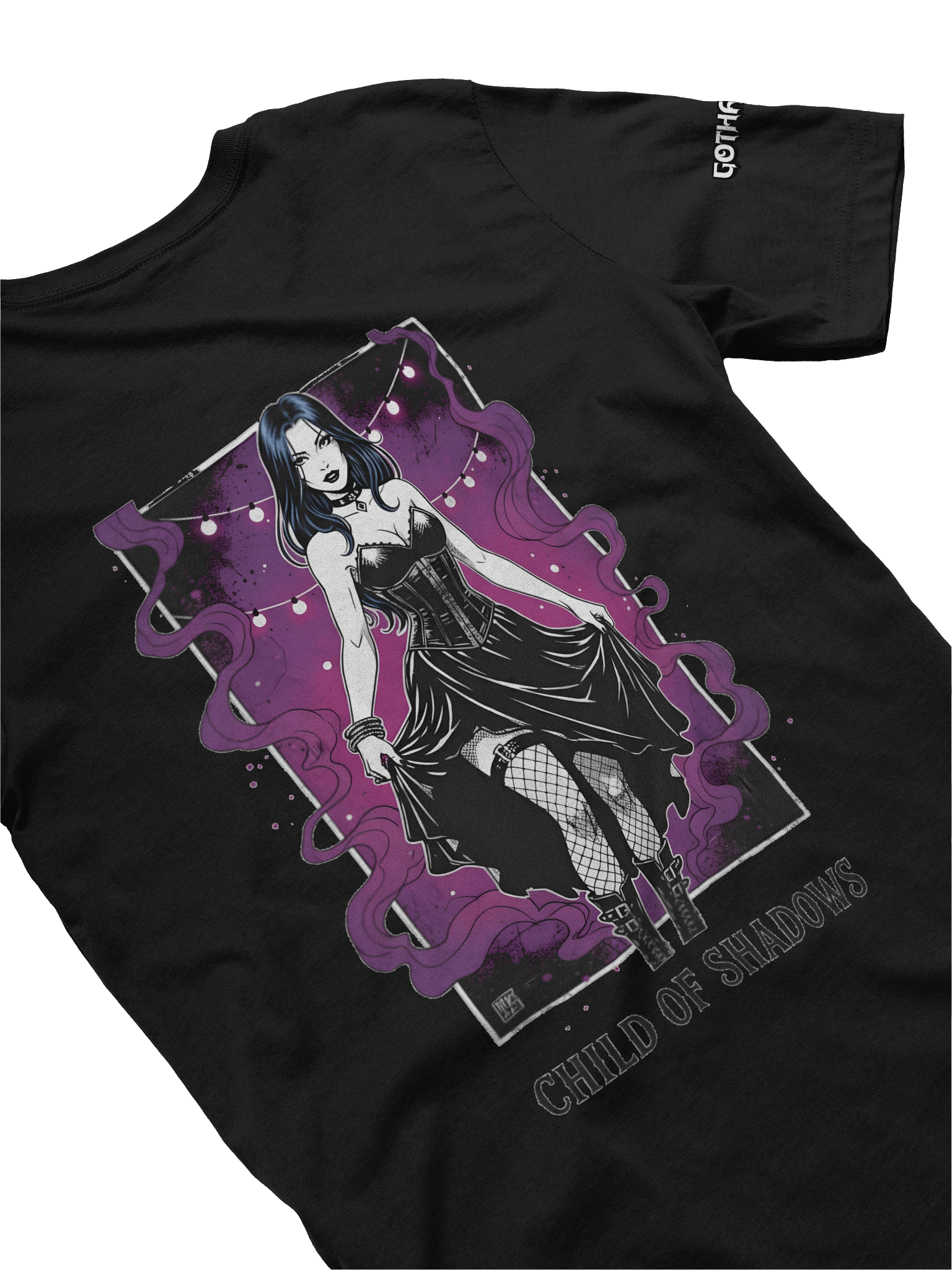 Child of shadows Back Shot T product image (4)